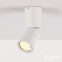 Dot reflektor 1x50W GU10 230V biały